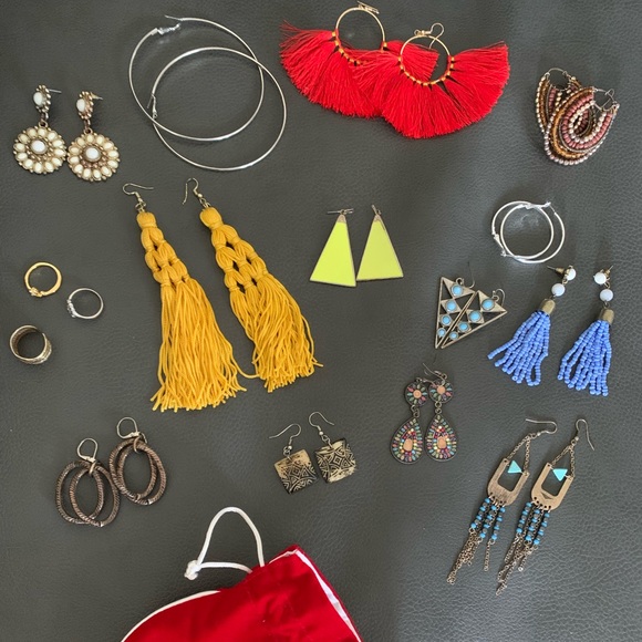 Jewelry - Earrings🍃 ALL FOR $15